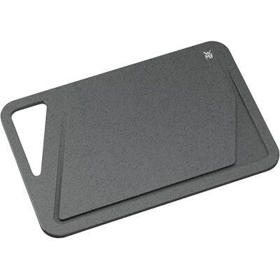 WMF Schneidebrett 45 x 30 cm, rechteckig, Kunststoff, Tranchierbrett mit Saftrillen, praktischer Griff, spülmaschinengeeignet, klingenschonend WMF Schneidebrett 45 x 30 cm, rechteckig, Kunststoff, Tranchierbrett mit Saftrillen, praktischer Griff, spülmaschinengeeignet, klingenschonend