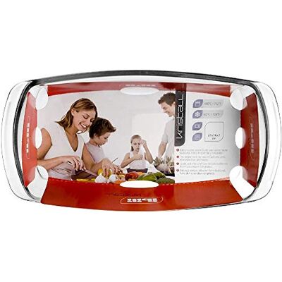 IBILI MOLDE Cake KRISTALL 24X13X7 cm IBILI MOLDE Cake KRISTALL 24X13X7 cm
