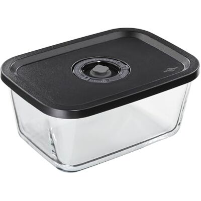 KÜCHENPROFI EASYFRESH Vakuumdose L, 1,4 L, Borosilikatglas, luftdicht Kunststoffdeckel mit Silikondichtung, auslaufsicher, ofenfest, gefrierfest, hitzebeständig, spülmaschinenfest, 20×14×9 cm KÜCHENPROFI EASYFRESH Vakuumdose L, 1,4 L, Borosilikatglas, luftdicht Kunststoffdeckel mit Silikondichtung, auslaufsicher, ofenfest, gefrierfest, hitzebeständig, spülmaschinenfest, 20×14×9 cm