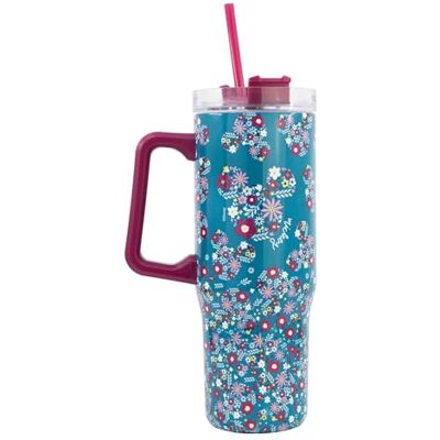 Stor Mickey Mouse XL Thermobecher aus Edelstahl, 940 ml Stor Mickey Mouse XL Thermobecher aus Edelstahl, 940 ml