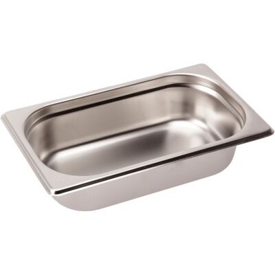 LACOR 66465Z GN Behälter 1/4 265 x 162 x 65 mm INOX LACOR 66465Z GN Behälter 1/4 265 x 162 x 65 mm INOX