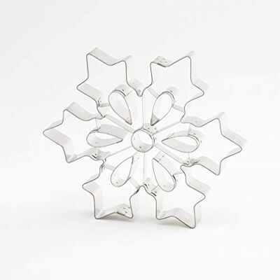 Thermohauser 8300031843 Schneeflocken-Ausstecher - Keksausstecher Thermohauser 8300031843 Schneeflocken-Ausstecher - Keksausstecher