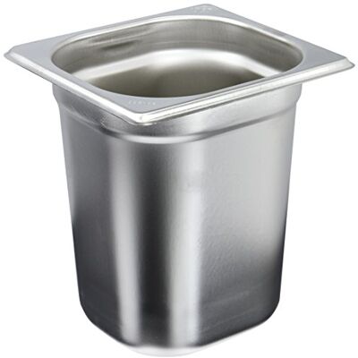 LACOR GN BEHÄLTER INOX, Edelstahl 66620Z GN 1/6 176X162X200 LACOR GN BEHÄLTER INOX, Edelstahl 66620Z GN 1/6 176X162X200