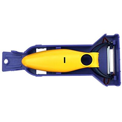 JOSKO Produkte Garneierschäler/Sparschäler, Königsblau, Sonnengelb JOSKO Produkte Garneierschäler/Sparschäler, Königsblau, Sonnengelb