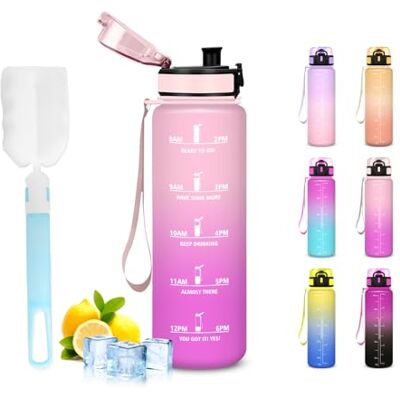 Mujigaga Trinkflasche Kinder- 0 5 liter- Wasserflasche, Flasche mit Zeitmarkierung, Trinkflasche Kohlensäure Geeignet, Leicht zu Reinigen, Flasche für Schule, Kinder, Camping, Outdoor Mujigaga Trinkflasche Kinder- 0 5 liter- Wasserflasche, Flasche mit Zeitmarkierung, Trinkflasche Kohlensäure Geeignet, Leicht zu Reinigen, Flasche für Schule, Kinder, Camping, Outdoor