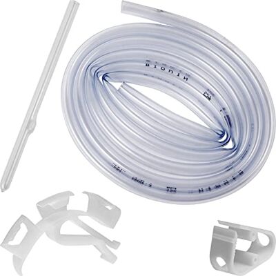 Browin 353015 Set zum Weinabfüllen mit Griff und Klemme, Set zum Abfüllen von Alkohol in Flaschen, 2m x 8 mm, Transparent Browin 353015 Set zum Weinabfüllen mit Griff und Klemme, Set zum Abfüllen von Alkohol in Flaschen, 2m x 8 mm, Transparent