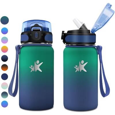 KollyKolla Thermosflasche 500ml, Thermosflasche mit Strohhalm, Trinkflasche Kohlensäure Geeignet, Vakuum Edelstahl Trinkflasche, Isolierflasche BPA-Frei, Wasserflasche für Schule, Camping KollyKolla Thermosflasche 500ml, Thermosflasche mit Strohhalm, Trinkflasche Kohlensäure Geeignet, Vakuum Edelstahl Trinkflasche, Isolierflasche BPA-Frei, Wasserflasche für Schule, Camping