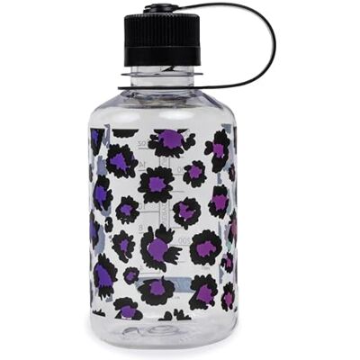 Nalgene Sustain Tritan BPA-freie Wasserflasche aus 50% Kunststoffabfällen, 473 ml, schmaler Mund, Regenbogen-Gepard, 16 oz Nalgene Sustain Tritan BPA-freie Wasserflasche aus 50% Kunststoffabfällen, 473 ml, schmaler Mund, Regenbogen-Gepard, 16 oz