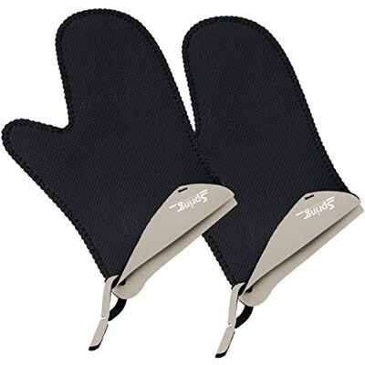 Spring GRIPS Ofenhandschuhe - Hitzebeständig, Rutschfest, Vielseitig Spring GRIPS Ofenhandschuhe - Hitzebeständig, Rutschfest, Vielseitig