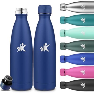 Grsta Thermosflasche, Trinkflasche 0 75 Liter, BPA-Frei, Trinkflasche Auslaufsicher, 24h Kalt & 12h Warm, Wasserflasche Doppelwandig, Flasche für Reisen, Camping, Büro, Sport Grsta Thermosflasche, Trinkflasche 0 75 Liter, BPA-Frei, Trinkflasche Auslaufsicher, 24h Kalt & 12h Warm, Wasserflasche Doppelwandig, Flasche für Reisen, Camping, Büro, Sport