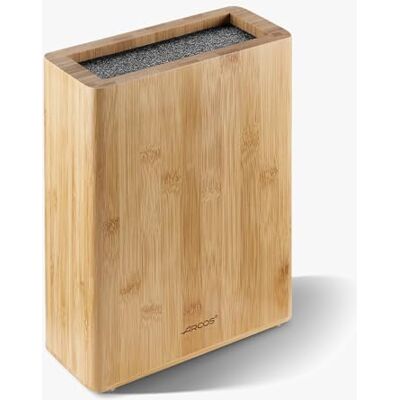 Arcos Universal-Messerblock aus Bambus Für Messer bis 22 cm, 3700 g Braun, Serie Tacos Universales Arcos Universal-Messerblock aus Bambus Für Messer bis 22 cm, 3700 g Braun, Serie Tacos Universales