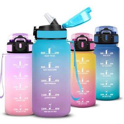 Mujigaga Trinkflasche- 500ml- Wasserflasche, Auslaufsichere, Trinkflasche mit Strohhalm Kinder, Wasserflasche mit 1-Klick-Öffnung, Flasche mit Sichere Verriegelung, Flasche für Kinder, Sport, Yoga, Schule Mujigaga Trinkflasche- 500ml- Wasserflasche, Auslaufsichere, Trinkflasche mit Strohhalm Kinder, Wasserflasche mit 1-Klick-Öffnung, Flasche mit Sichere Verriegelung, Flasche für Kinder, Sport, Yoga, Schule