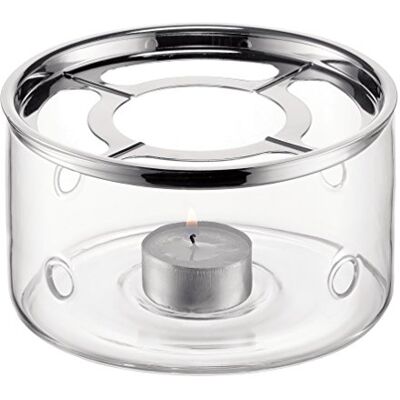 Bodum 10447-16 Stövchen Argent, Transparent Bodum 10447-16 Stövchen Argent, Transparent