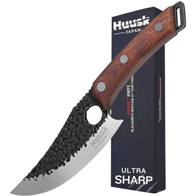 Huusk - Kochmesser - Eichenholzgriff - Kitchen knife Huusk - Kochmesser - Eichenholzgriff - Kitchen knife
