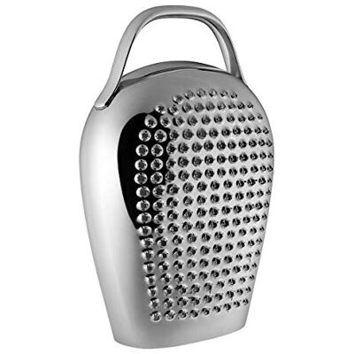 Alessi Cheese Please CHB02 Design-Käse-Reibe, 18/10 Edelstahl, 11.5 x 10.5 x 21.5 cm Alessi Cheese Please CHB02 Design-Käse-Reibe, 18/10 Edelstahl, 11.5 x 10.5 x 21.5 cm