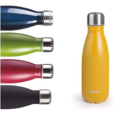 IBILI Thermokanne mit Doppelwand Mango, 350 ml, Edelstahl 18/10, wiederverwendbar IBILI Thermokanne mit Doppelwand Mango, 350 ml, Edelstahl 18/10, wiederverwendbar