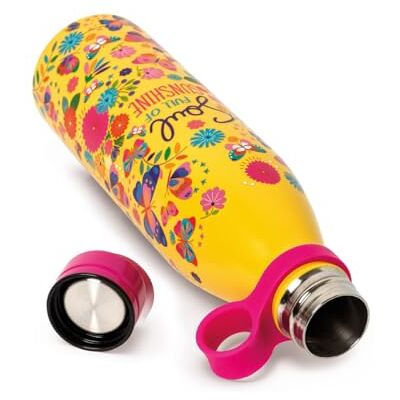 LEGAMI – Thermosflasche Hot&Cold, Butterfly, 800 ml, luftdichter Verschluss, 12 Stunden heiße Getränke, 24 Stunden kalte Getränke, abnehmbarer Silikongriff, aus Edelstahl, BPA-frei LEGAMI – Thermosflasche Hot&Cold, Butterfly, 800 ml, luftdichter Verschluss, 12 Stunden heiße Getränke, 24 Stunden kalte Getränke, abnehmbarer Silikongriff, aus Edelstahl, BPA-frei