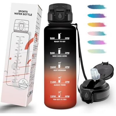 Mulbijeo Trinkflasche 1 5 Liter, Auslaufsicher, Wasserflasche Kohlensäure Geeignet, Sportflasche BPA-Frei, Trinkflasche mit Strohhalm, Flasche Sport für Outdoor, Wandern, Fitness, Radfahren, Camping Mulbijeo Trinkflasche 1 5 Liter, Auslaufsicher, Wasserflasche Kohlensäure Geeignet, Sportflasche BPA-Frei, Trinkflasche mit Strohhalm, Flasche Sport für Outdoor, Wandern, Fitness, Radfahren, Camping