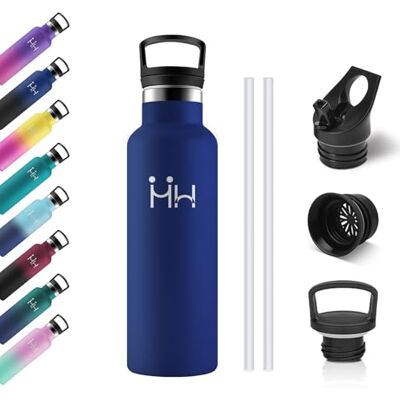 KollyKolla Thermosflasche 500ml, Thermoskanne BPA-Frei, Trinkflasche mit Strohhalm, Auslaufsichere Isolierflasche Doppelwandig, Wasserflasche Edelstahl für Jungs, Mädchen, Schule, Fahhrad, Outdoor, Sprudel KollyKolla Thermosflasche 500ml, Thermoskanne BPA-Frei, Trinkflasche mit Strohhalm, Auslaufsichere Isolierflasche Doppelwandig, Wasserflasche Edelstahl für Jungs, Mädchen, Schule, Fahhrad, Outdoor, Sprudel