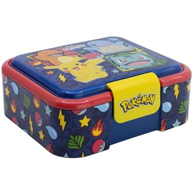 Stor Supreme Multi Sandwichbox Pokemon Blue Team Stor Supreme Multi Sandwichbox Pokemon Blue Team