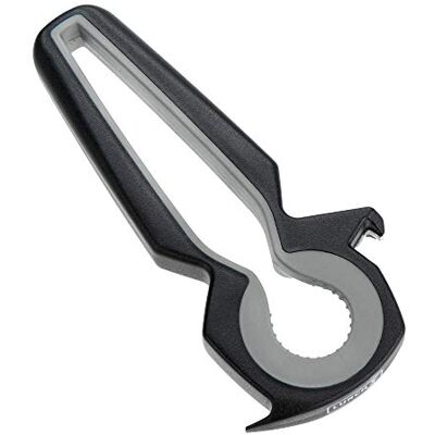 Lurch 240330 Multiöffner für Kronkorken, Schraubdeckel, Vakuumgläser und mehr, aus Kunststoff Lurch 240330 Multiöffner für Kronkorken, Schraubdeckel, Vakuumgläser und mehr, aus Kunststoff
