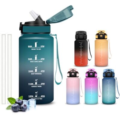 Mujigaga Trinkflasche Kinder- 500ml- Wasserflasche, Auslaufsichere, Trinkflasche mit Strohhalm Kinder, Wasserflasche mit 1-Klick-Öffnung, Flasche mit Sichere Verriegelung, Flasche für Reisen, Schule Mujigaga Trinkflasche Kinder- 500ml- Wasserflasche, Auslaufsichere, Trinkflasche mit Strohhalm Kinder, Wasserflasche mit 1-Klick-Öffnung, Flasche mit Sichere Verriegelung, Flasche für Reisen, Schule