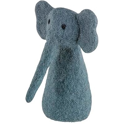 Cilio Eierwärmer LANA Elefant, handgefertigte Schafwolle, 13cm, Fair Trade Wärmemütze für Frühstückseier, hitzebeständig, waschbar, handgefertigt aus Schafwolle, soziale Projekte in Nepal Cilio Eierwärmer LANA Elefant, handgefertigte Schafwolle, 13cm, Fair Trade Wärmemütze für Frühstückseier, hitzebeständig, waschbar, handgefertigt aus Schafwolle, soziale Projekte in Nepal