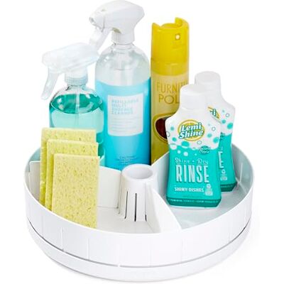 YouCopia 50264 SinkSuite Organizer für Waschbecken, Kunststoff, weiß YouCopia 50264 SinkSuite Organizer für Waschbecken, Kunststoff, weiß