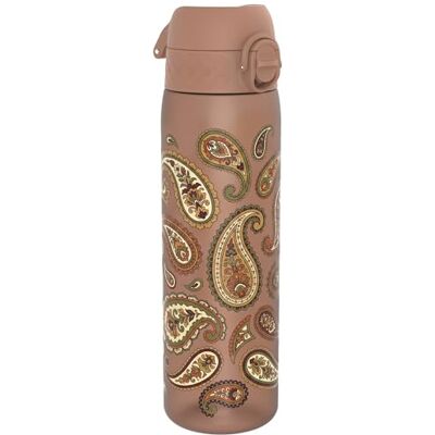 ion8 Trinkflasche, 500 ml, Auslaufsicher, Einhandöffnung, Sichere Verriegelung, Spülmaschinenfest, BPA-frei, Tragegriff, Klappdeckel, Leicht zu Reinigen, Klimaneutral, Paisley ion8 Trinkflasche, 500 ml, Auslaufsicher, Einhandöffnung, Sichere Verriegelung, Spülmaschinenfest, BPA-frei, Tragegriff, Klappdeckel, Leicht zu Reinigen, Klimaneutral, Paisley