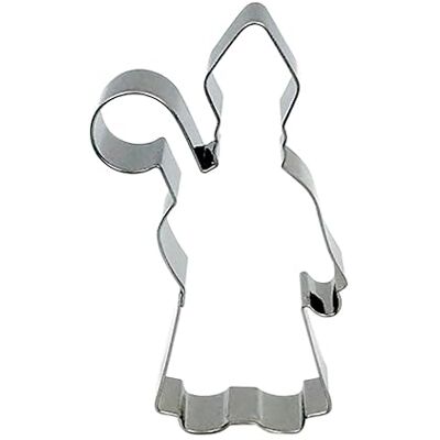 patisse , 13750, Ausstechform St. Nikolaus, 7 x 3,5 x 2,5 cm, Edelstahl patisse , 13750, Ausstechform St. Nikolaus, 7 x 3,5 x 2,5 cm, Edelstahl