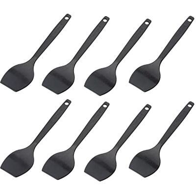 Westmark 8 Raclette-Schaber/Mini-Pfannenwender, Länge: 16,6 cm, Kunststoff, Gourmetta, Schwarz, 204522E3 Westmark 8 Raclette-Schaber/Mini-Pfannenwender, Länge: 16,6 cm, Kunststoff, Gourmetta, Schwarz, 204522E3