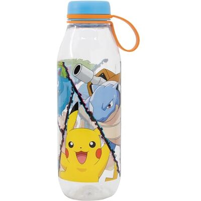 Stor Pokemon Trinkflasche Kinder 650ml Tritan mit Tragegriff Deckel BPA-frei Robust für Schule Sport Kindergarten Stor Pokemon Trinkflasche Kinder 650ml Tritan mit Tragegriff Deckel BPA-frei Robust für Schule Sport Kindergarten