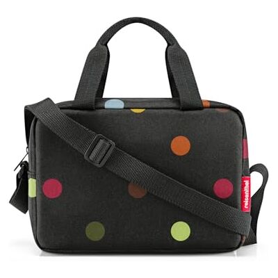 reisenthel coolerbag-to-go dots Kleine Lunch-Kühltasche zum Umhängen –Ideal für Picknicks, das Büro und unterwegs reisenthel coolerbag-to-go dots Kleine Lunch-Kühltasche zum Umhängen –Ideal für Picknicks, das Büro und unterwegs