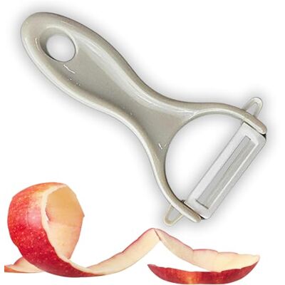 PARENCE .- Obst- und Gemüseschäler mit Keramikklinge – Hohe Präzision und Langlebigkeit Vielseitige Wirtschaftlichkeit Einsparung, Vert PARENCE .- Obst- und Gemüseschäler mit Keramikklinge – Hohe Präzision und Langlebigkeit Vielseitige Wirtschaftlichkeit Einsparung, Vert