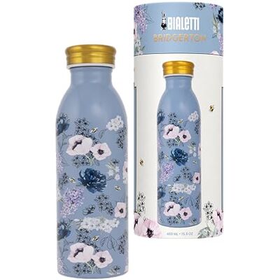 Bialetti Bridgerton Thermoflasche, doppelwandig aus Edelstahl, 460 ml Bialetti Bridgerton Thermoflasche, doppelwandig aus Edelstahl, 460 ml