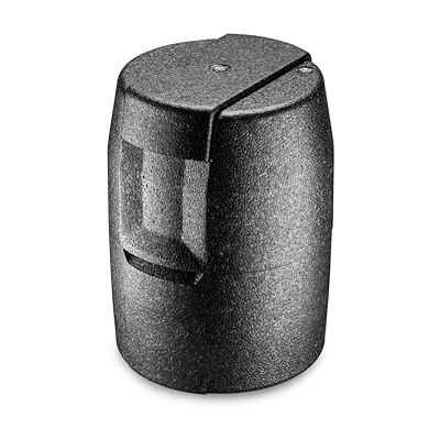 Thermohauser EPP-Thermobox Bierfass schwarz, 4-teilig, Isolierverpackung für 5 L Bierfass, 22.0 x 22.0 x 31.5 cm Thermohauser EPP-Thermobox Bierfass schwarz, 4-teilig, Isolierverpackung für 5 L Bierfass, 22.0 x 22.0 x 31.5 cm