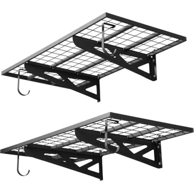 VEVOR 2er-Set Garagenregal 1219x620x210 mm Werkzeugaufbewahrung 113 kg pro Schicht Werkzeughalter Wand 1219x620 mm Regalfläche Aufbewahrungsregale Metallregal Werkzeug Organizer Wandregale VEVOR 2er-Set Garagenregal 1219x620x210 mm Werkzeugaufbewahrung 113 kg pro Schicht Werkzeughalter Wand 1219x620 mm Regalfläche Aufbewahrungsregale Metallregal Werkzeug Organizer Wandregale