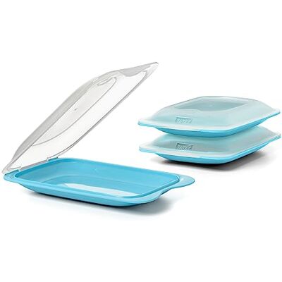 TATAY Frischhaltedose 3er Set Mini Frischhaltedosen mit Deckel TATAY Frischhaltedose 3er Set Mini Frischhaltedosen mit Deckel