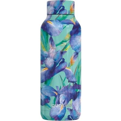 Quokka Solid Blue Irises Flasche 510ml Doppelwandige Isolierung Edelstahl Auslaufsichere Thermoflasche Nachhaltige Hydration Quokka Solid Blue Irises Flasche 510ml Doppelwandige Isolierung Edelstahl Auslaufsichere Thermoflasche Nachhaltige Hydration