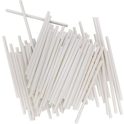 Lurch 85123 Stiele für Cake Pops aus Papier, 100 Stiele, 10 cm Lurch 85123 Stiele für Cake Pops aus Papier, 100 Stiele, 10 cm