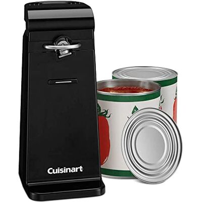 Cuisinart Elektrischer Dosenöffner seitlich geschnitten, Edelstahl, Schwarz, Automatisch, CAN_OPENER, Manuelle Dosenöffner, 2.73 pounds, 9.35 Inches, 1 Stück, 3311541, 492567011 Cuisinart Elektrischer Dosenöffner seitlich geschnitten, Edelstahl, Schwarz, Automatisch, CAN_OPENER, Manuelle Dosenöffner, 2.73 pounds, 9.35 Inches, 1 Stück, 3311541, 492567011