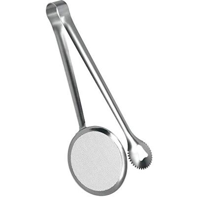 Metaltex 204104010 Frittierzange 3 in 1 aus pflegeleichtem INOX / Greifzange / Edelstahlzange Metaltex 204104010 Frittierzange 3 in 1 aus pflegeleichtem INOX / Greifzange / Edelstahlzange
