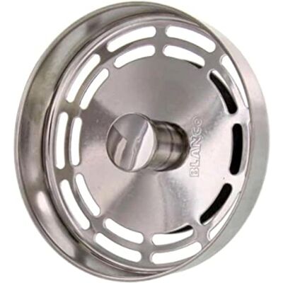 Blanco Siebkörbchen 3,5" für Ablauffernbedienung Ø= 79 mm universal (20 Schlitze) AL RADIAL Ø 7,9 cm Blanco Siebkörbchen 3,5" für Ablauffernbedienung Ø= 79 mm universal (20 Schlitze) AL RADIAL Ø 7,9 cm