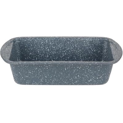 Russell Hobbs Nightfall Stone Rechteckig Brotbackform Karbonstahl Kuchenform, BPA/PFOA-Frei, kastenform brotbackform, Flachboden, ideal für Brot, Bananenbrot und Kuchen, 28 x 15cm, Antihaft Russell Hobbs Nightfall Stone Rechteckig Brotbackform Karbonstahl Kuchenform, BPA/PFOA-Frei, kastenform brotbackform, Flachboden, ideal für Brot, Bananenbrot und Kuchen, 28 x 15cm, Antihaft