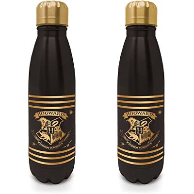 Toys & Gamers Harry Potter (Black and Gold) 19oz/540ml Mini Cola Bottle Toys & Gamers Harry Potter (Black and Gold) 19oz/540ml Mini Cola Bottle