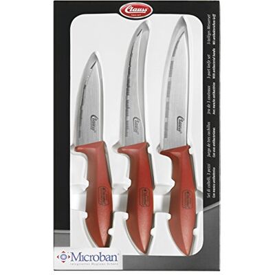 Clauss Messer Set, Grau Clauss Messer Set, Grau