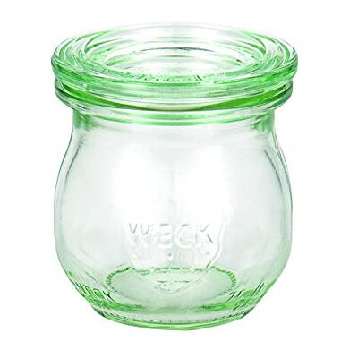 Weck 49854 Einmach Set Gläser Tulpenform Mini 75ml, 12x Einmachring 89x52mm, 24x Klammern, 2 Kartons Deckel 40mm, zum Aufbewahren von Vorräten, Rot Weck 49854 Einmach Set Gläser Tulpenform Mini 75ml, 12x Einmachring 89x52mm, 24x Klammern, 2 Kartons Deckel 40mm, zum Aufbewahren von Vorräten, Rot
