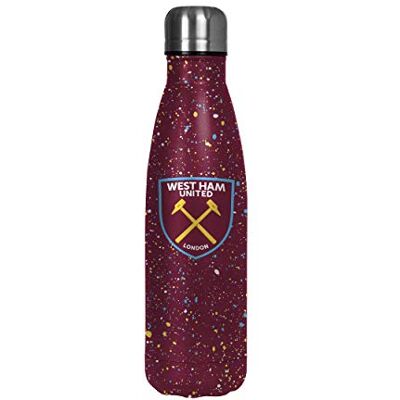 FOCO Forever Collectibles UK Premier League Fußball West Ham United Fan Thermofarbe Spritzer isoliert 500 ml Flasche FOCO Forever Collectibles UK Premier League Fußball West Ham United Fan Thermofarbe Spritzer isoliert 500 ml Flasche
