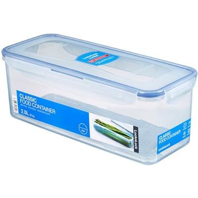 LocknLock PP Classic Vorratsdose mit Ablaufgitter 2 L 27,8 x 11,5 x 10,3 cm 100 % luft- und wasserdicht Gefrier-& Kühlschrank Organizer Spülmaschinen-& Mikrowellengeeignet BPA frei LocknLock PP Classic Vorratsdose mit Ablaufgitter 2 L 27,8 x 11,5 x 10,3 cm 100 % luft- und wasserdicht Gefrier-& Kühlschrank Organizer Spülmaschinen-& Mikrowellengeeignet BPA frei