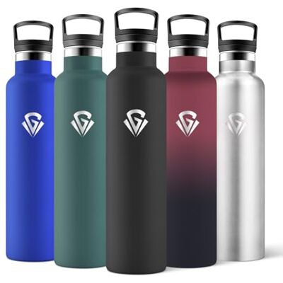 Motswedi Trinkflasche Edelstahl, 1000ml BPA-Frei, mit Strohhalm, Kohlensäure Geeignet, Thermosflasche, Doppelwandige, für Camping, Reisen, Outdoor, Yoga, Schwarz Motswedi Trinkflasche Edelstahl, 1000ml BPA-Frei, mit Strohhalm, Kohlensäure Geeignet, Thermosflasche, Doppelwandige, für Camping, Reisen, Outdoor, Yoga, Schwarz